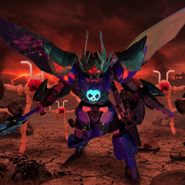 アルマネクロマンサーガンダム