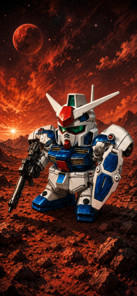 Gundam GP04G 出来上がりました‼️–2枚目/制作者：Bertha（ペルさん）