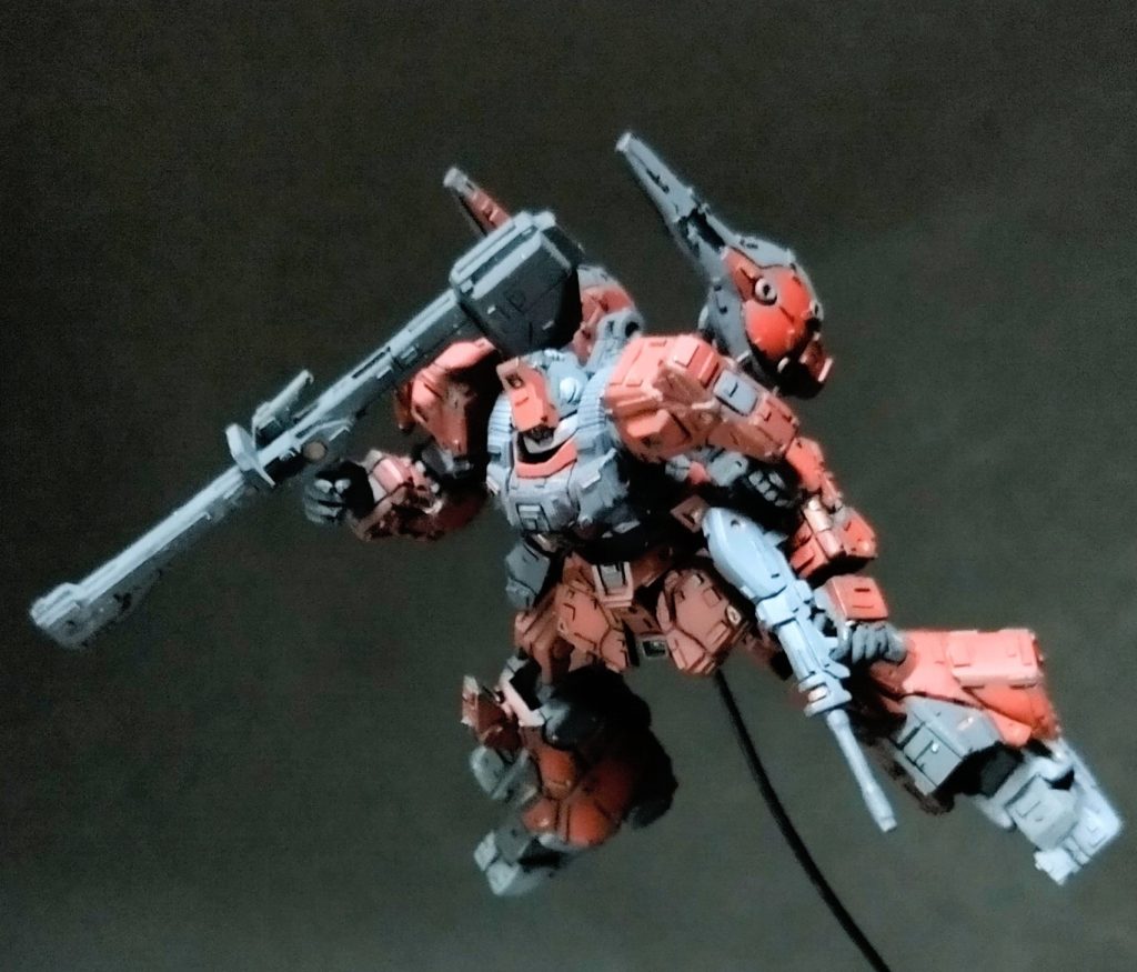 前回のスーパーガンダムよりも動くんです😊頑張りました🤣