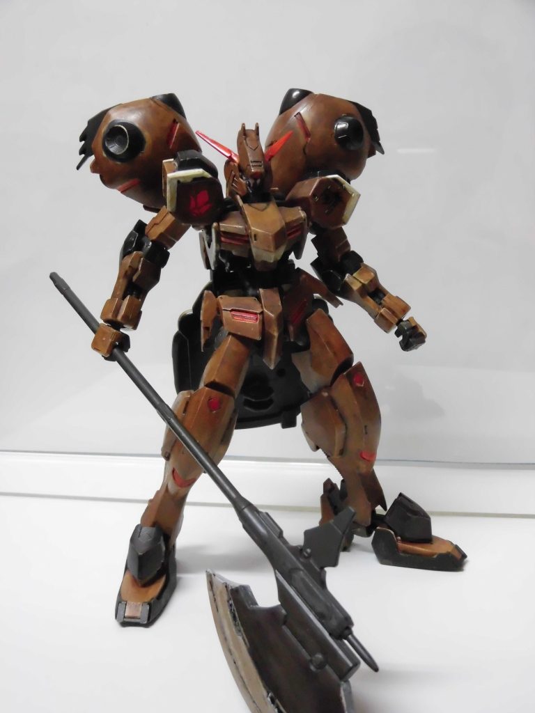 1000円未満で処分した1／100グシオンリベイクHG版