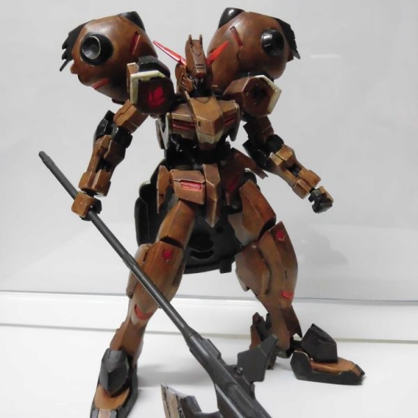 1000円未満で処分した1／100グシオンリベイクHG版