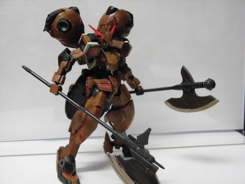 武装パーツ買って二刀流にしていました