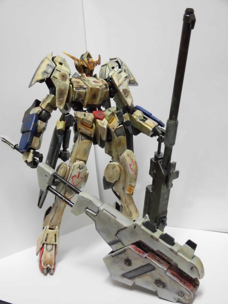 第6形態でフルWEAPON状態です