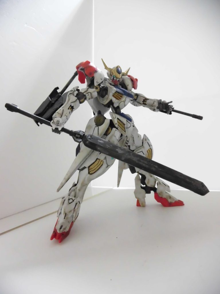 1000円未満で処分したHGバルバトスルプス–3枚目/制作者：匿名