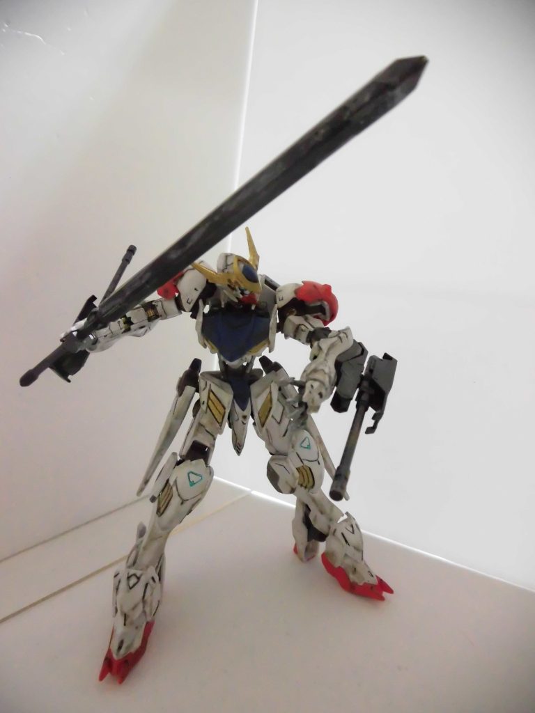 1000円未満で処分したHGバルバトスルプス–5枚目/制作者：匿名