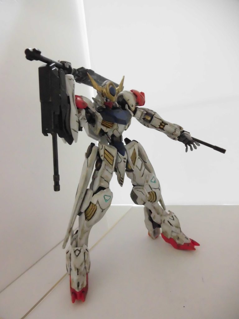 1000円未満で処分したHGバルバトスルプス–4枚目/制作者：匿名