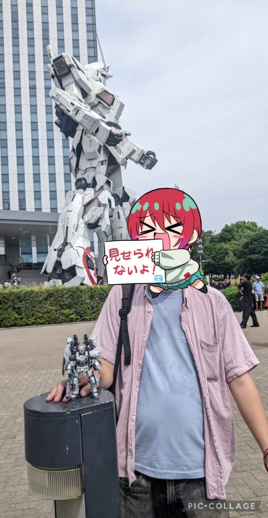 作品名：ありがとうユニコーン<p>今月いっぱいで解体となるユニコーンガンダム。 ウチの子「デミグランスソース」とのツーショットを撮ってきました。 フランス？マダムが「ガンプラの写真を撮らせてほしい」とジェスチャーしてたので撮らせてあげたら、そのお礼なのか [&hellip;]</p>
