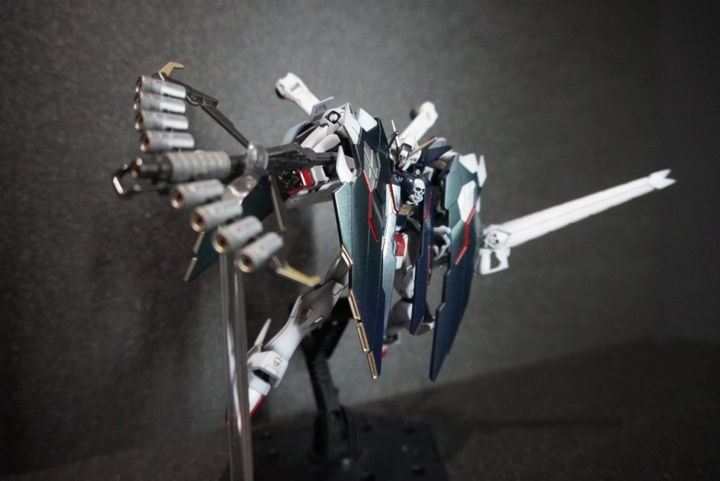 メタルビルドを目指したフルクロス