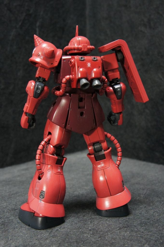 これの優秀なフレームを使って他のキットも次々出したって感じでした。