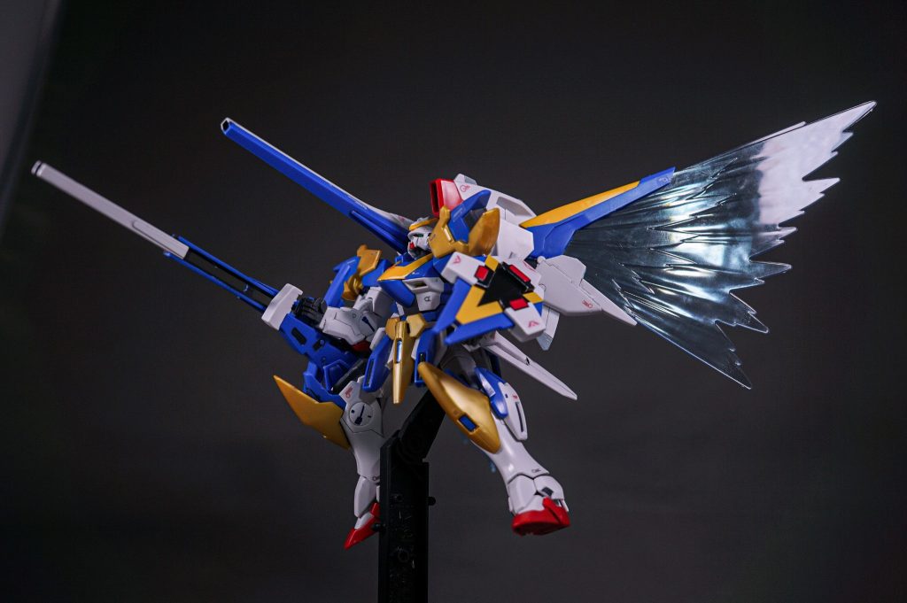M31423/24V2アサルトバスターガンダム–4枚目/制作者：しるばにあ