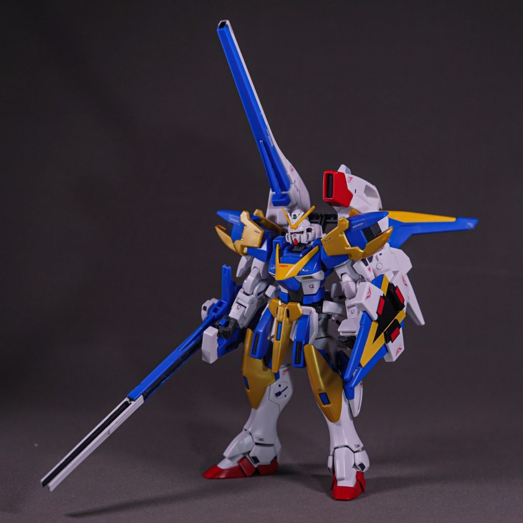 M31423/24V2アサルトバスターガンダム–2枚目/制作者：しるばにあ