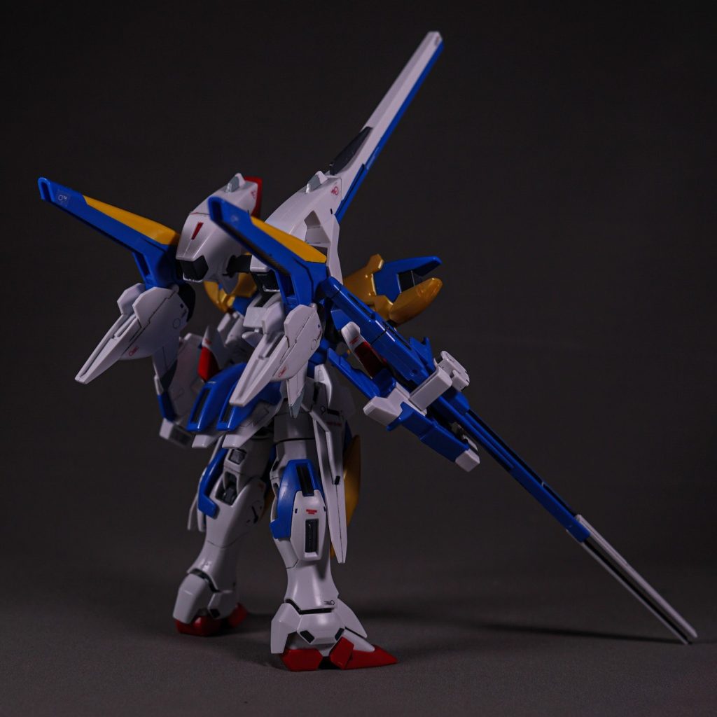 M31423/24V2アサルトバスターガンダム–3枚目/制作者：しるばにあ