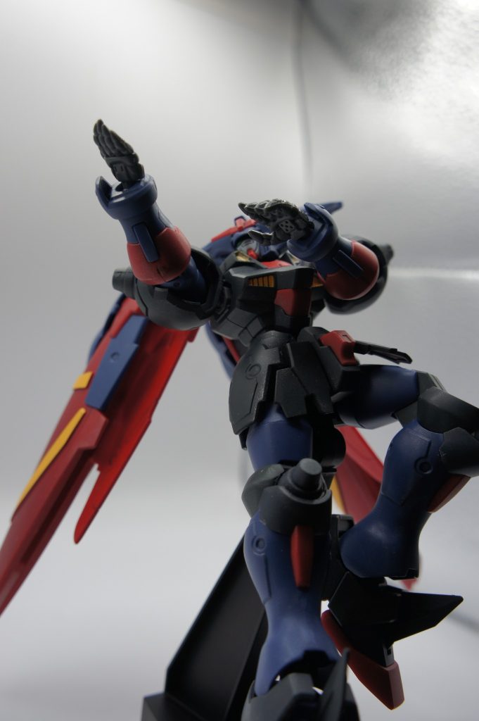 マスターガンダム、そして風雲再起。–3枚目/制作者：L.W