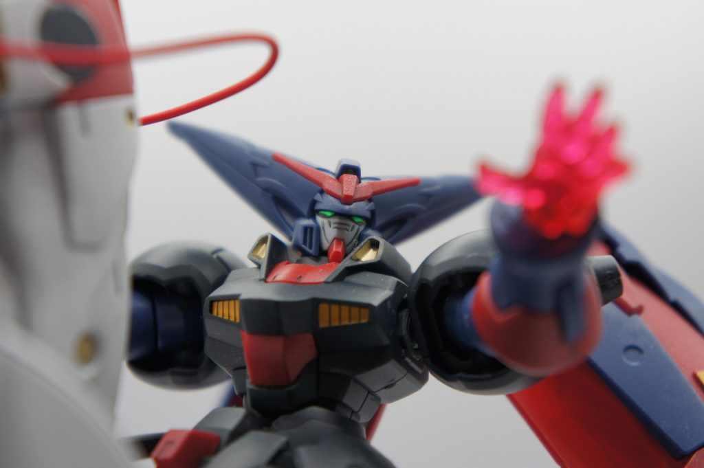 マスターガンダム、そして風雲再起。