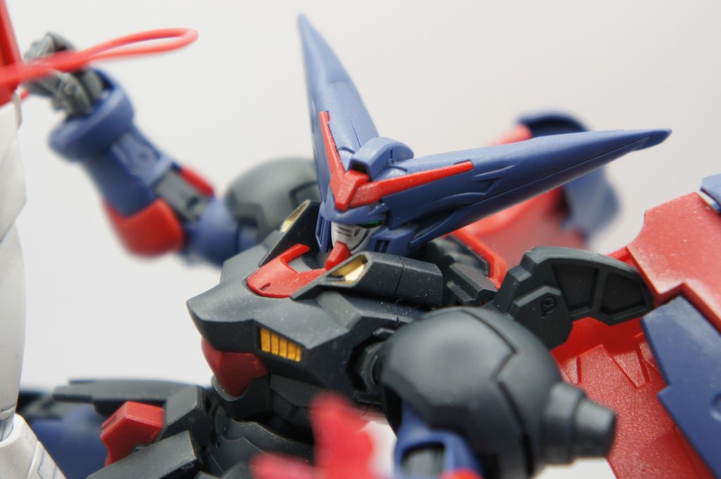 マスターガンダム、そして風雲再起。–2枚目/制作者：L.W