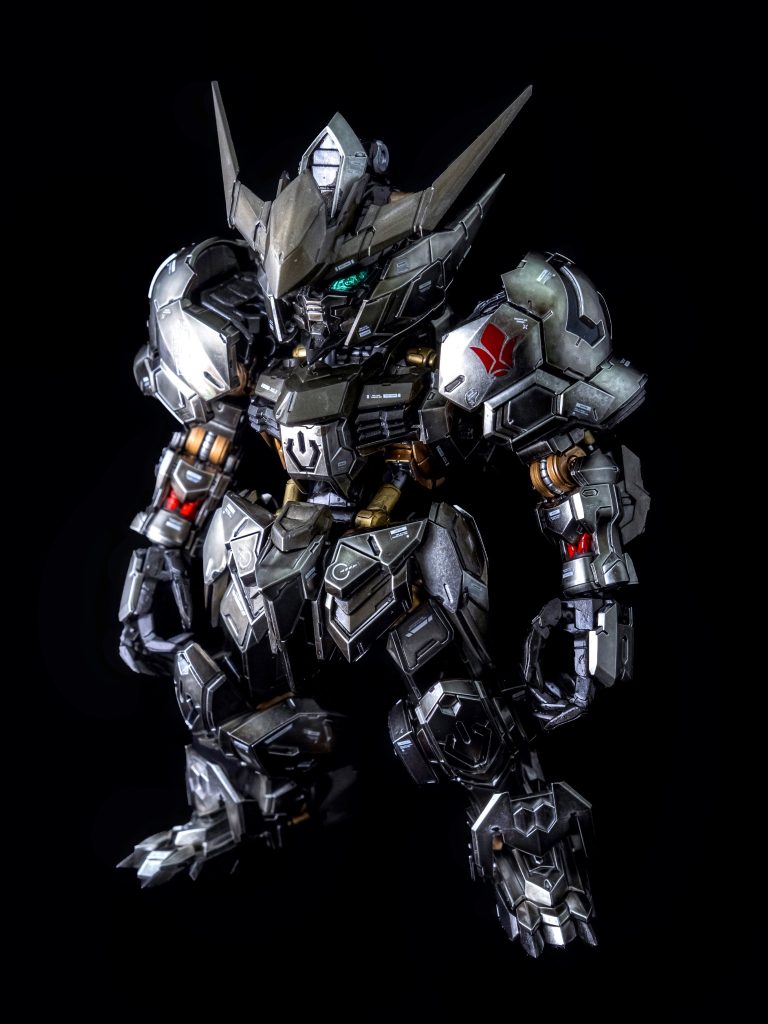 MGSD ガンダムベース限定 ガンダムバルバトス [アイアンブラッドコーティング]–2枚目/制作者：DON-GURI
