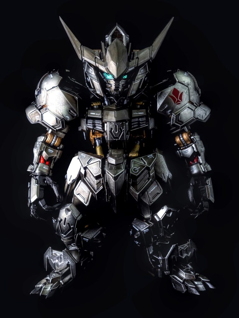 MGSD ガンダムベース限定 ガンダムバルバトス [アイアンブラッドコーティング]–4枚目/制作者：DON-GURI