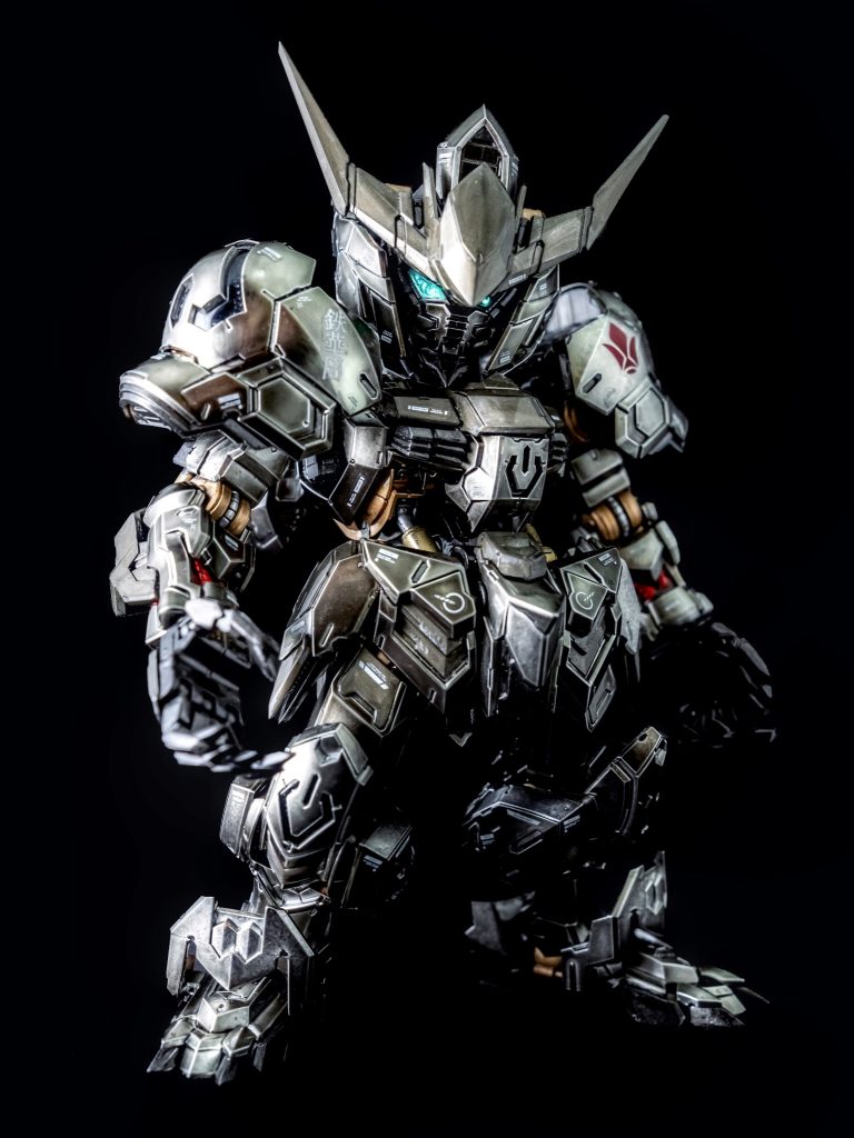 MGSD ガンダムベース限定 ガンダムバルバトス [アイアンブラッドコーティング]