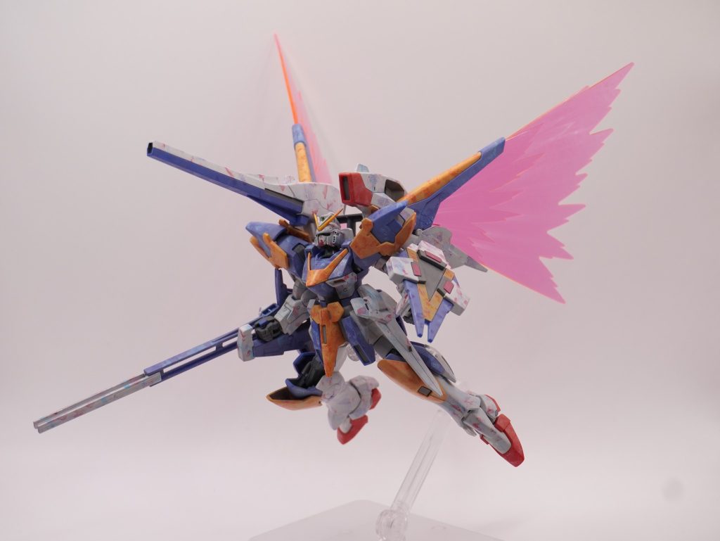 武器がかさばってポージングにバリエーションつけるの難しく、あんまりやりませんでした😢