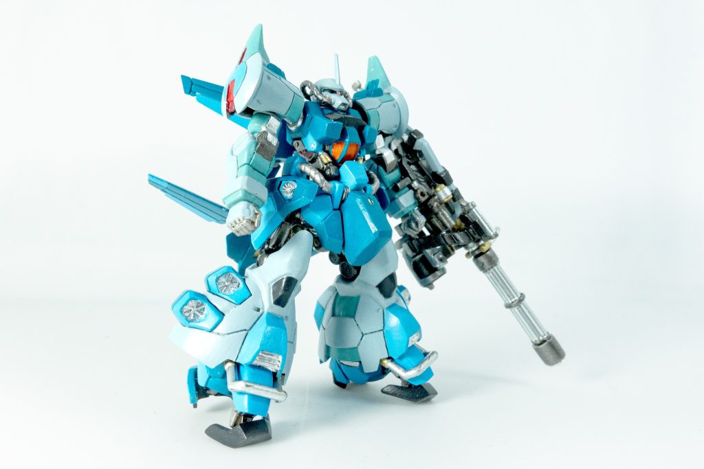 ガンダムアーティファクト グフフライトタイプ【超精密塗り分け】