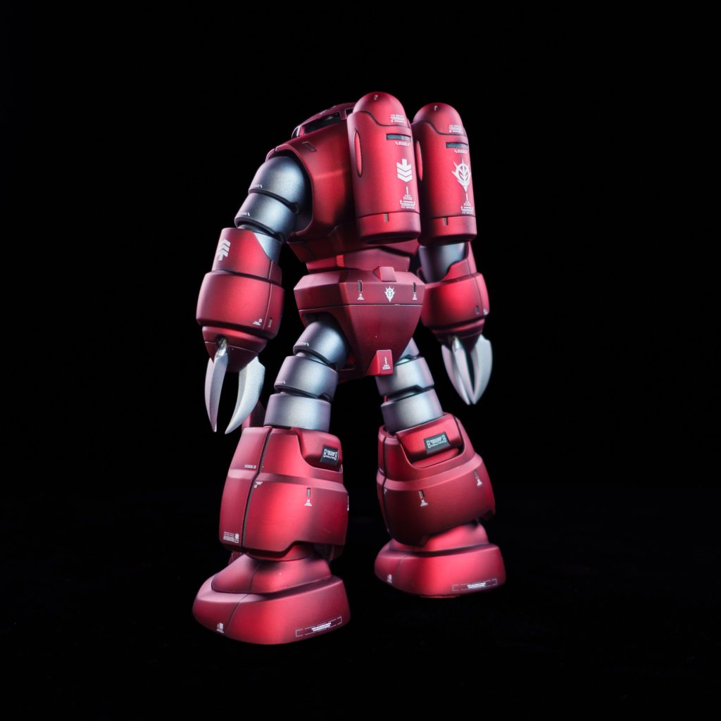 HGUC ズゴック マットキャンディ塗装完成–4枚目/制作者：studio_jinkrx78