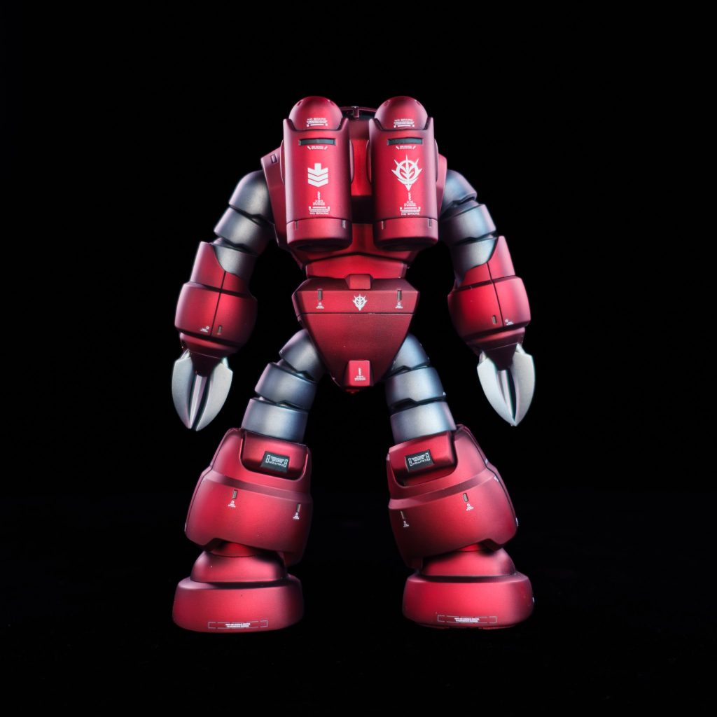 HGUC ズゴック マットキャンディ塗装完成–5枚目/制作者：studio_jinkrx78