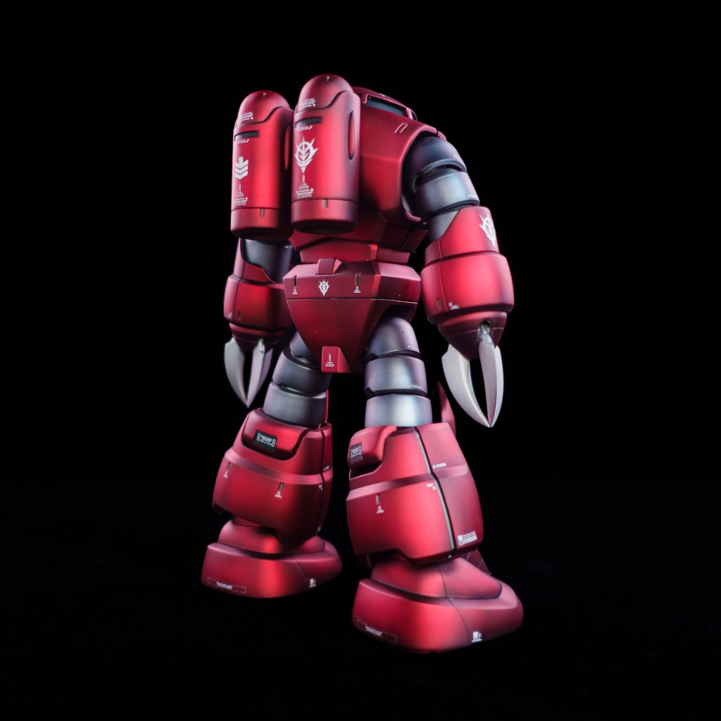 HGUC ズゴック マットキャンディ塗装完成–2枚目/制作者：studio_jinkrx78