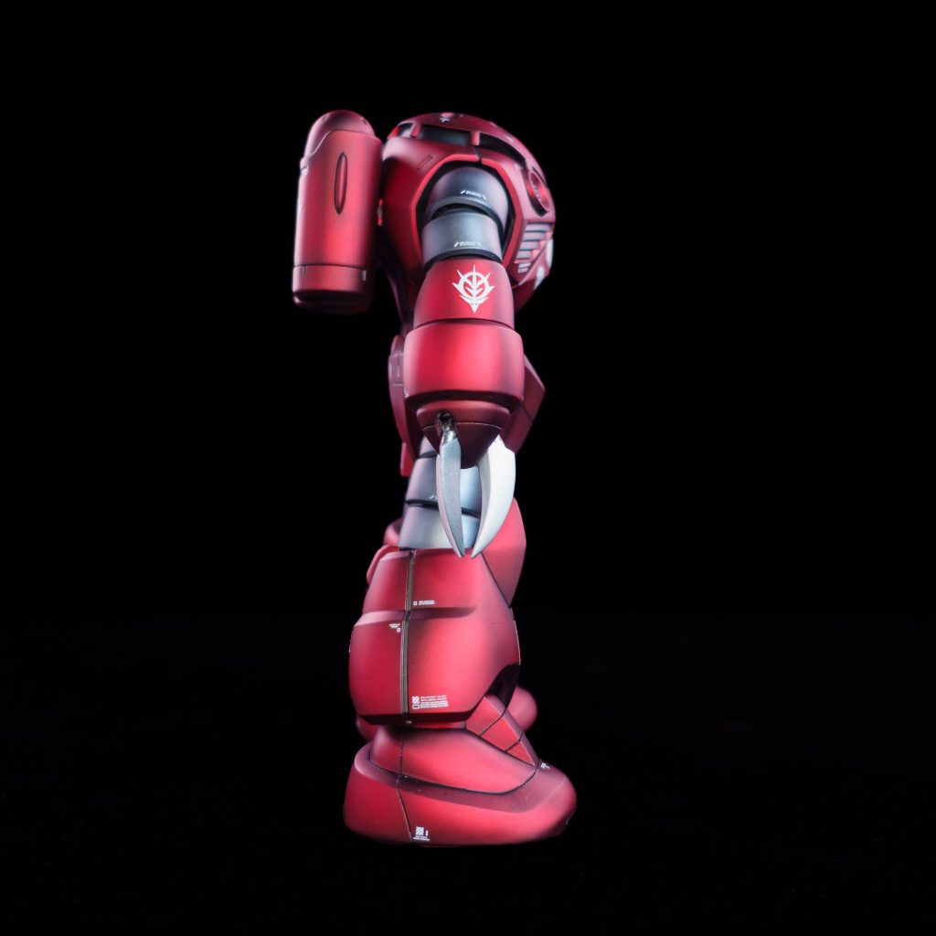 HGUC ズゴック マットキャンディ塗装完成–3枚目/制作者：studio_jinkrx78