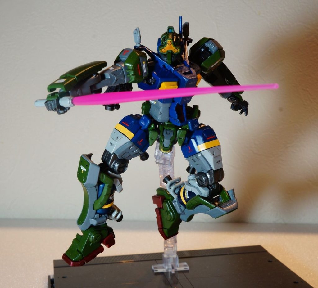 GM（筆塗り全塗装、GQ版ゲルググ）