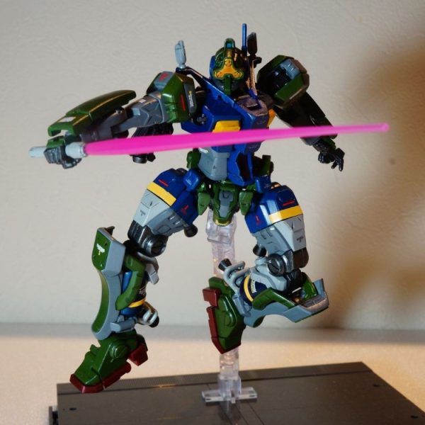 GM（筆塗り全塗装、GQ版ゲルググ）
