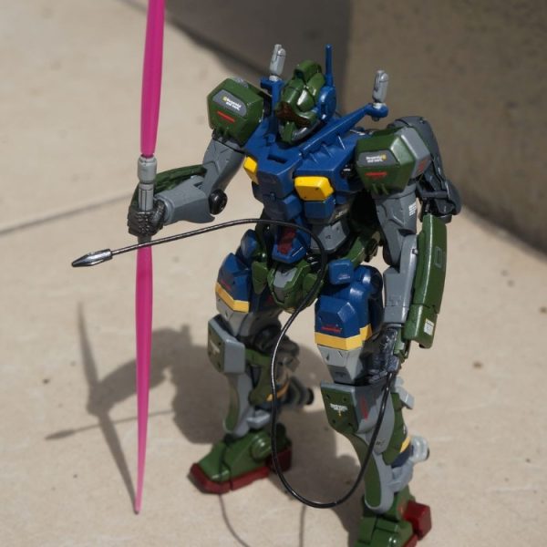 GM（筆塗り全塗装、GQ版ゲルググ）