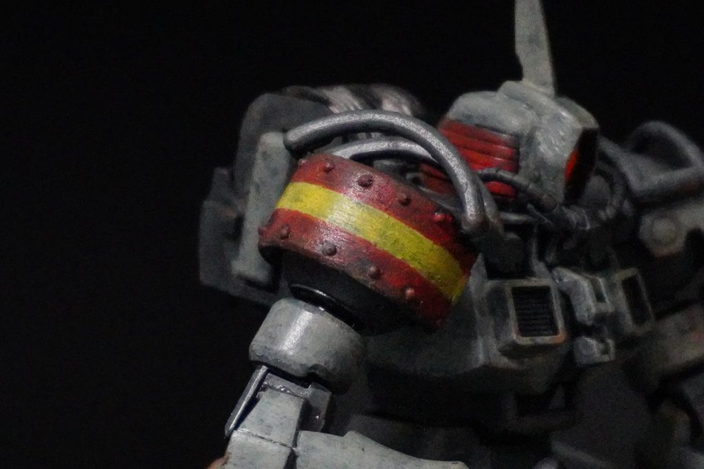 【改造全塗装】HGリーオーを本気で作り込む。こいつ、ただの量産機じゃない。–4枚目/制作者：demmy_kuroyama