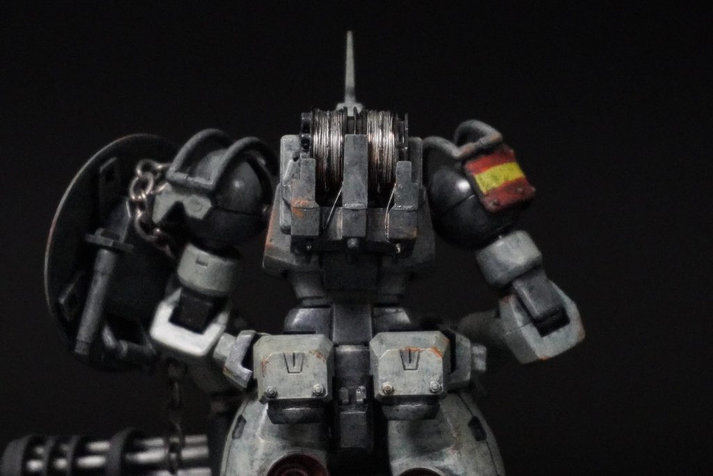 【改造全塗装】HGリーオーを本気で作り込む。こいつ、ただの量産機じゃない。–6枚目/制作者：demmy_kuroyama