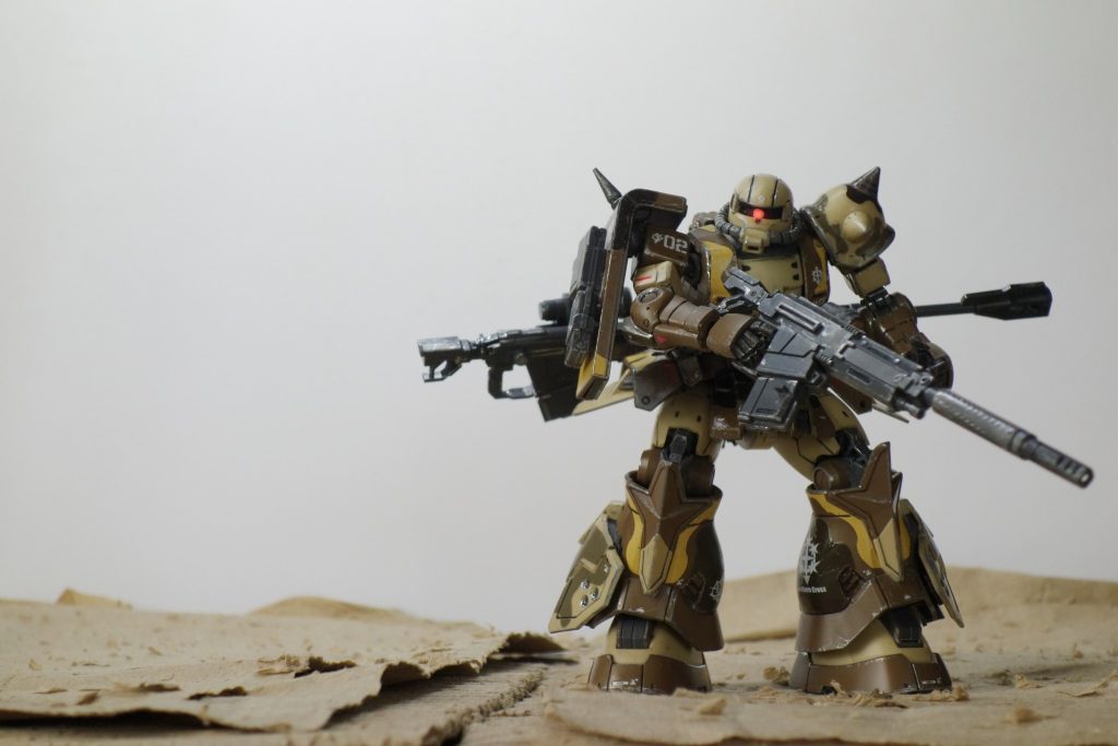 60歳、初ガンプラ、やっぱり、ザクでしょ！