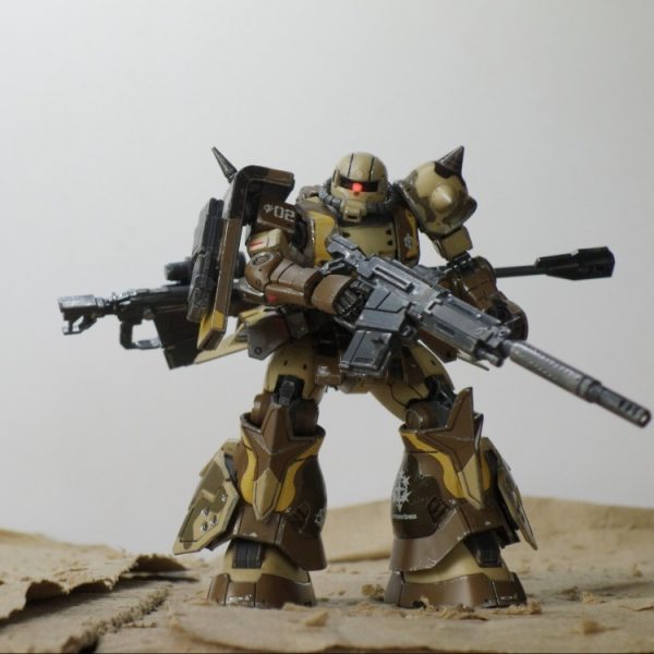 60歳、初ガンプラ、やっぱり、ザクでしょ！