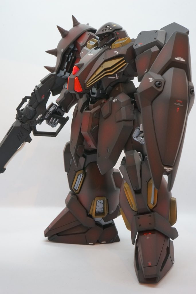 HG メッサーＭ01型(ガウマン機)