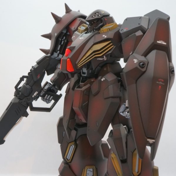 HG メッサーＭ01型(ガウマン機)