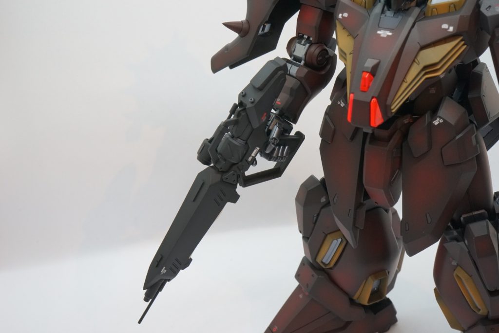 ライフルはかなり加工しましたが写真では伝わりづらいw