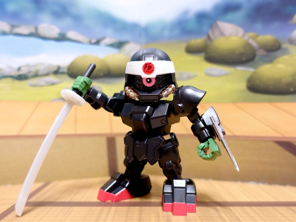 相変わらず部隊兵は可動範囲が激せまなんでほぼポーズがつけられません😂