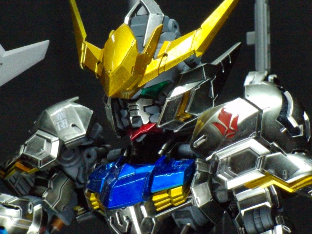 MGSD ガンダムベース限定 ガンダムバルバトス [アイアンブラッドコーティング]
