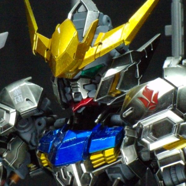 MGSD ガンダムベース限定 ガンダムバルバトス [アイアンブラッドコーティング]