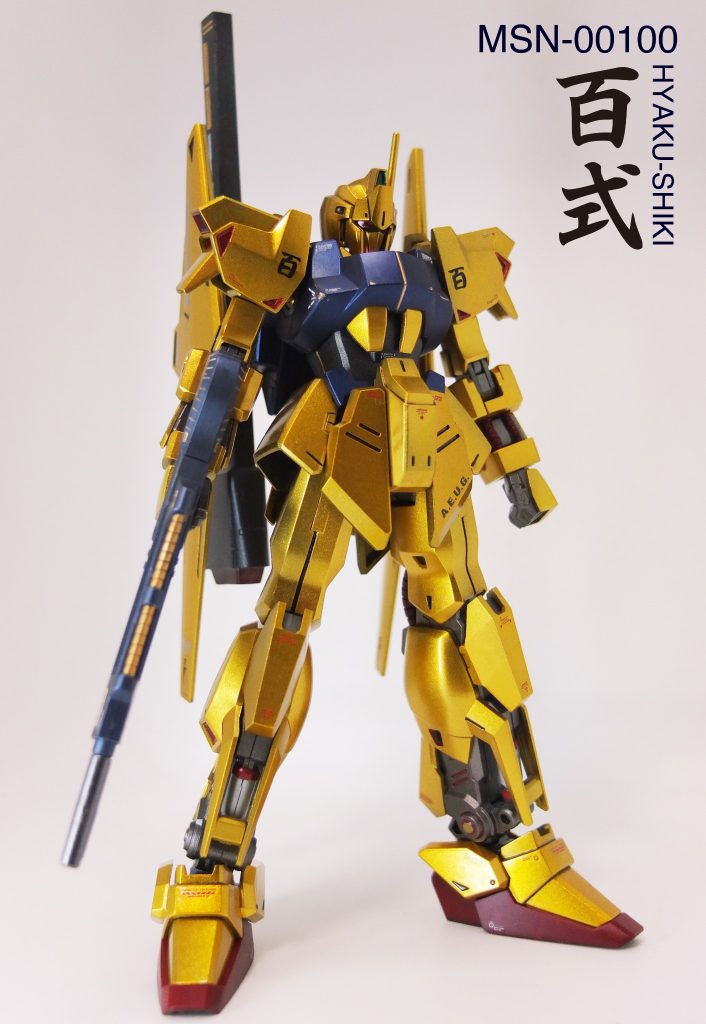 MSN-00100 百式（HYAKU-SHIKI）