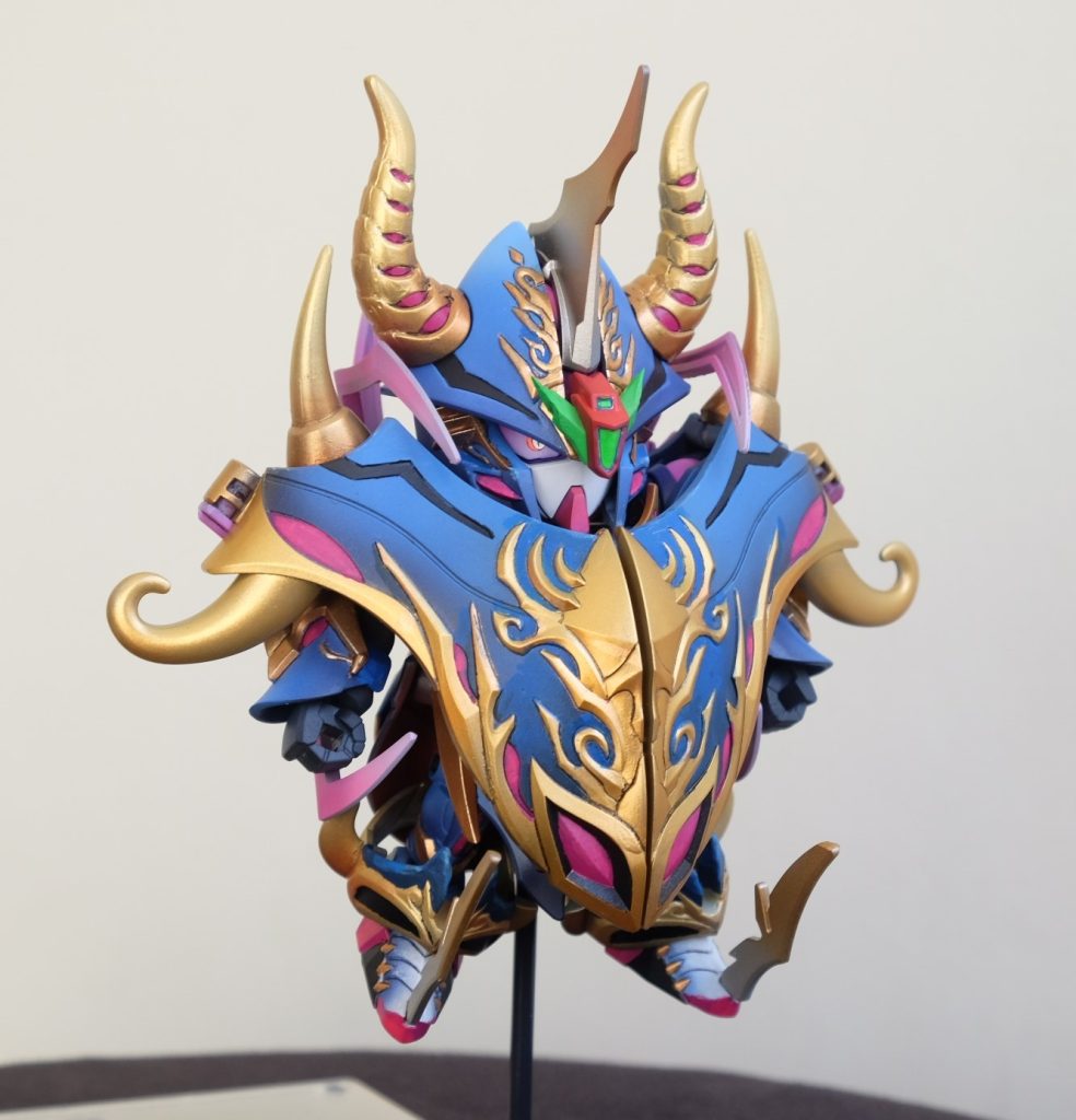 SDガンダム -SDW術士-warlockaegis