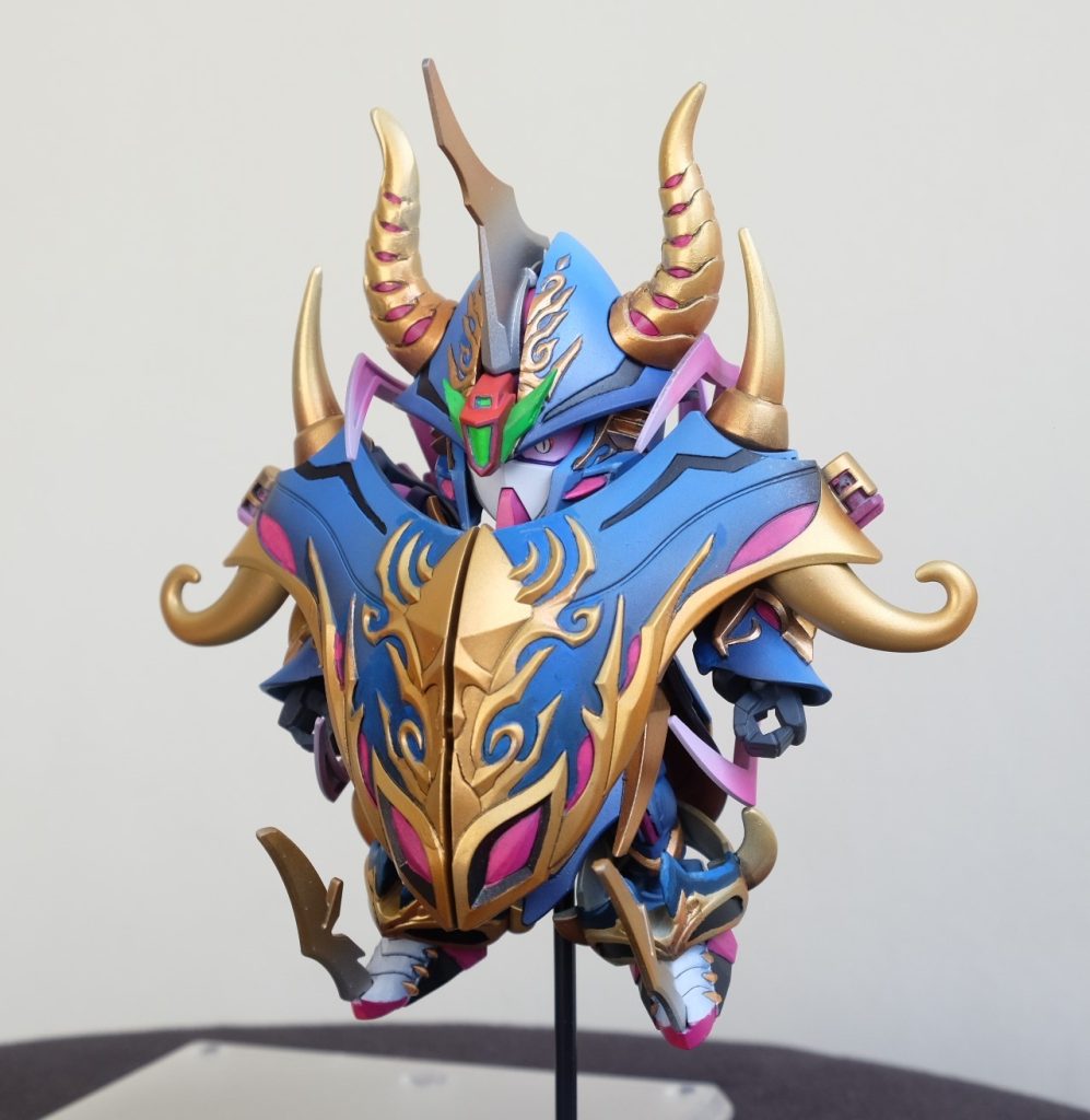 SDガンダム -SDW術士-warlockaegis–2枚目/制作者：@unichen7