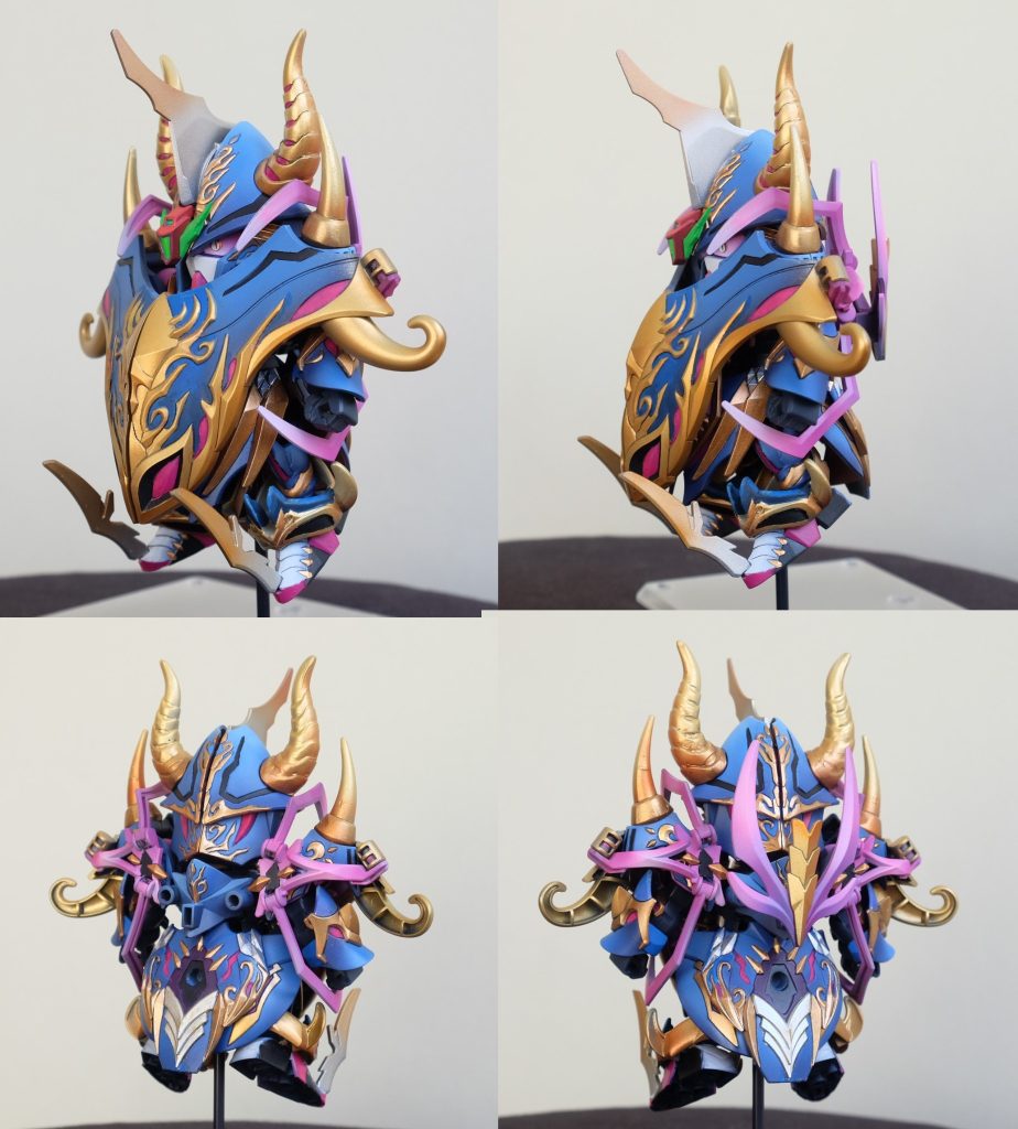 SDガンダム -SDW術士-warlockaegis–3枚目/制作者：@unichen7