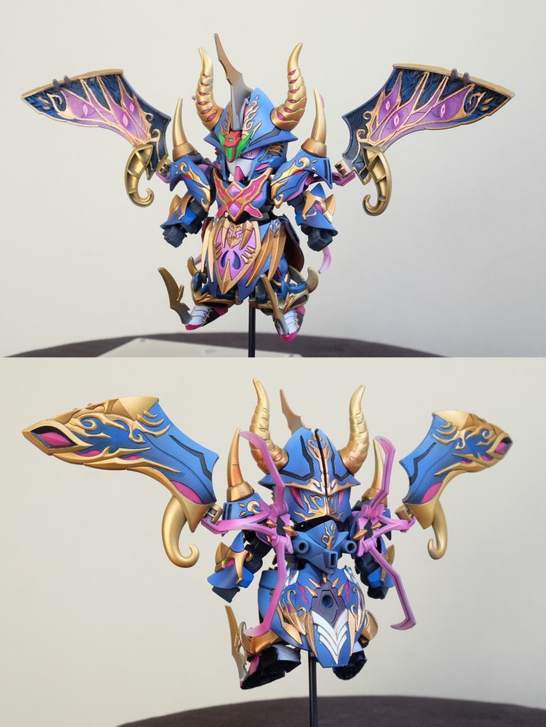 SDガンダム -SDW術士-warlockaegis–5枚目/制作者：@unichen7