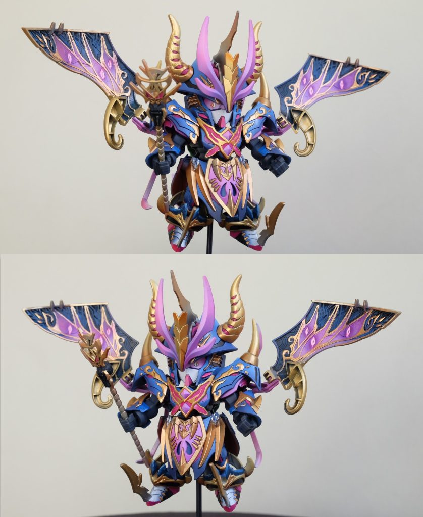 SDガンダム -SDW術士-warlockaegis–2枚目/制作者：@unichen7