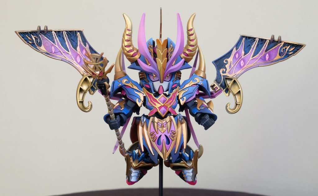 SDガンダム -SDW術士-warlockaegis–3枚目/制作者：@unichen7