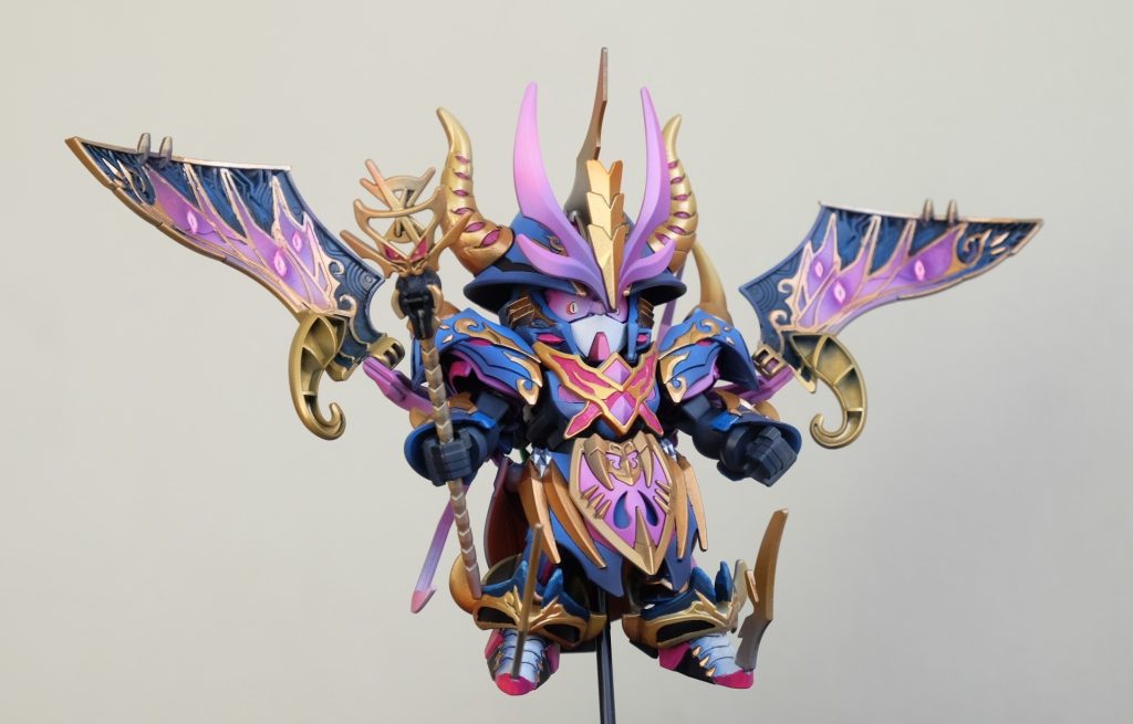 SDガンダム -SDW術士-warlockaegis–4枚目/制作者：@unichen7