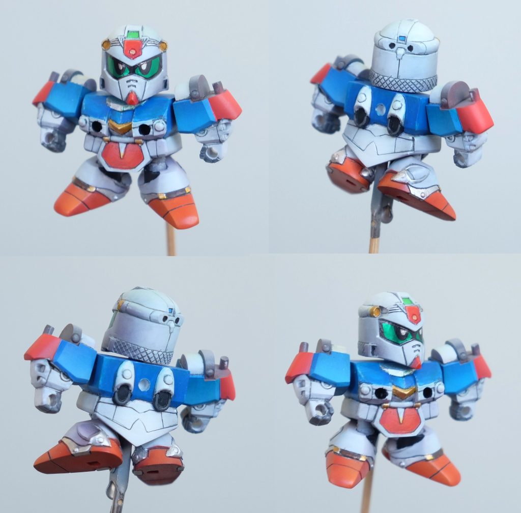 SDガンダム-聖機兵物語–4枚目/制作者：@unichen7